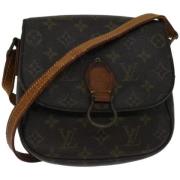 Pre-owned Canvas louis-vuitton-tasker