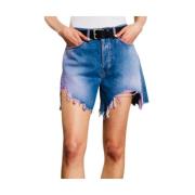 Højtaljede Blake Lilla Shorts