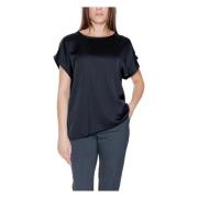 Satin Top Dame T-Shirt Forår/Sommer