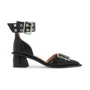 Chunky Buckle Dé Pumps