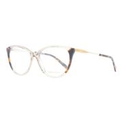 Brun Cat Eye Optiske Rammer