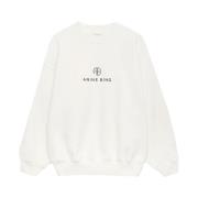 Monogram Sweatshirt - Elfenben