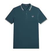 Slim Fit Twin Tipped Polo