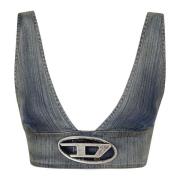 Stilfuld Denim Jakke