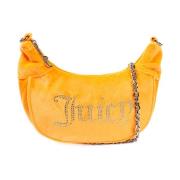 Elegant lille hobo taske orange