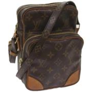 Pre-owned Canvas louis-vuitton-tasker