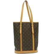 Pre-owned Canvas louis-vuitton-tasker