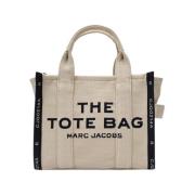 Chic Jacquard Mini Tote Bag