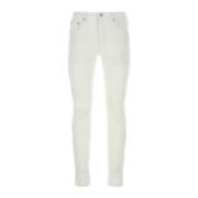 Hvid Denim Jeans