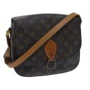 Pre-owned Canvas louis-vuitton-tasker