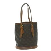 Pre-owned Canvas louis-vuitton-tasker