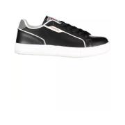 Sort Polyethylen Sports Sneaker