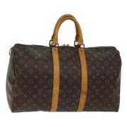 Pre-owned Canvas louis-vuitton-tasker