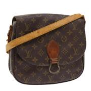 Pre-owned Canvas louis-vuitton-tasker