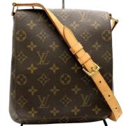 Pre-owned Canvas louis-vuitton-tasker