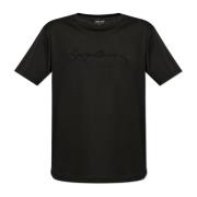 T-shirt med logo