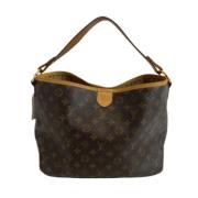 Pre-owned Canvas louis-vuitton-tasker