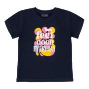 Glitter Print Jersey T-shirt