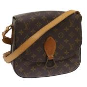 Pre-owned Canvas louis-vuitton-tasker