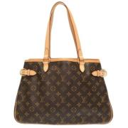 Pre-owned Canvas louis-vuitton-tasker