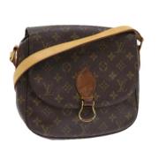 Pre-owned Canvas louis-vuitton-tasker