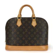 Pre-owned Canvas louis-vuitton-tasker