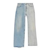 Vintage effekt jeans