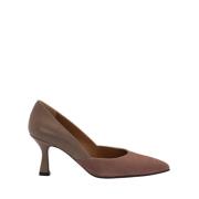 Sort Lammeskind Carla Pumps Salon