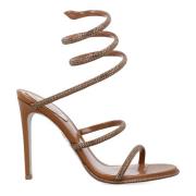 Krystal Spiral Wrap Sandal