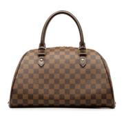 Pre-owned Canvas louis-vuitton-tasker