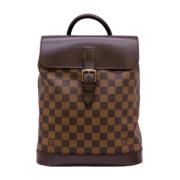 Pre-owned Canvas louis-vuitton-tasker