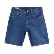 Original Bermuda Shorts i Blå