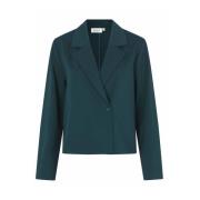 Klassisk Sort Blazer Jakke