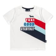 Trykt Logo Jersey T-shirt