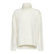 Creme Sweater - Stilfuld og Hyggelig