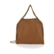 Eco Shaggy Deer Mini Tote Taske