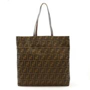 Pre-owned Canvas fendi-tasker