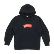 Begrænset udgave Box Logo Hoodie Sort