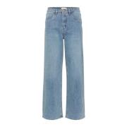 Audrey Fit Wide Leg Jeans