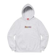 Begrænset udgave Bling Box Logo hættetrøje