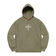 Eksklusivt Cross Box Logo Hoodie