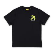 Neon Arrow Graphic Sort T-shirt