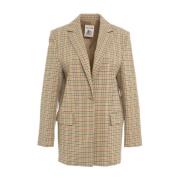 Multifarvet Blazer AW24