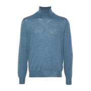 Merino Uld Turtleneck Sweater