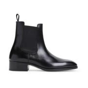 Sort Chelsea Boot