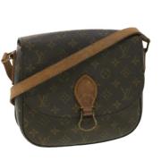 Pre-owned Canvas louis-vuitton-tasker