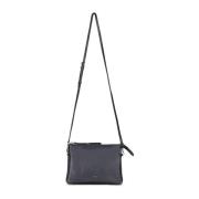 Stilfuld Læder Cross Body Taske