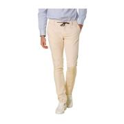 Slim Fit Bomuld Tencel Jogger Bukser