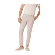 Slim Fit Jacquard Chino Bukser