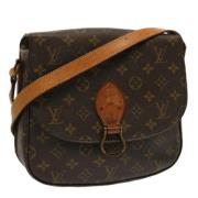 Pre-owned Canvas louis-vuitton-tasker